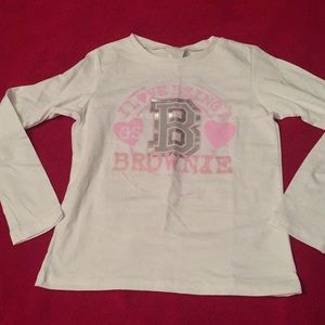 Brand New Girl Scouts T-Shirt Size 7/8 Never Worn